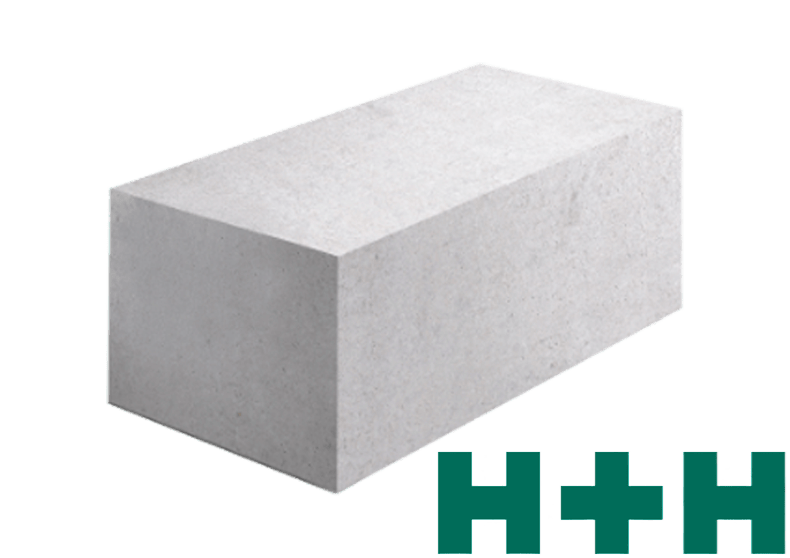 Газобетон Н+Н D600 250х250х625 мм