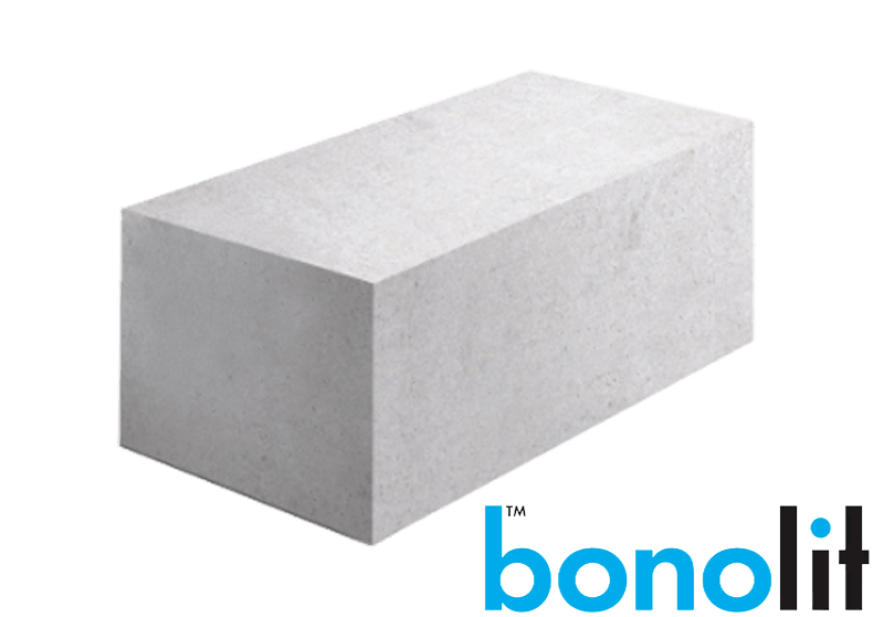Газобетон Bonolit D600 600x200x200 мм