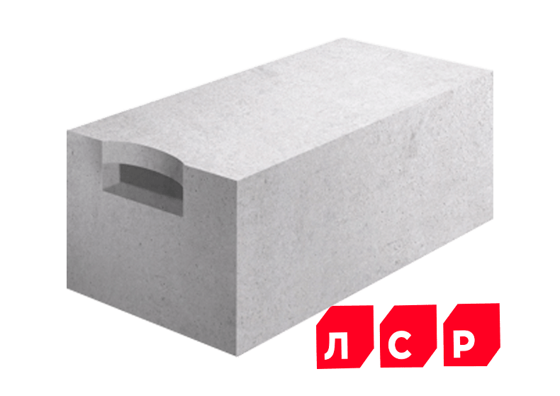 Газобетон ЛСР Сертолово D200 375х250х625 мм