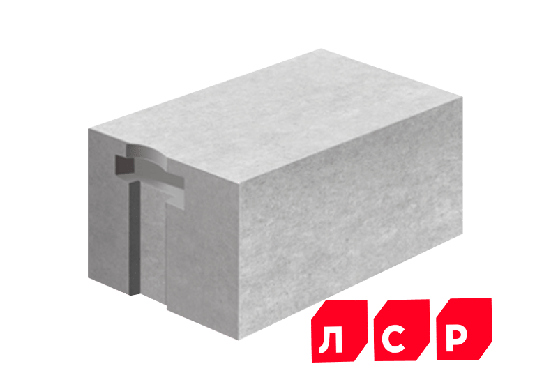 Газобетон ЛСР Сертолово D400 300х250х625 мм фото 0