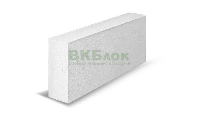 Газобетон ВКБлок D500 625x150x250